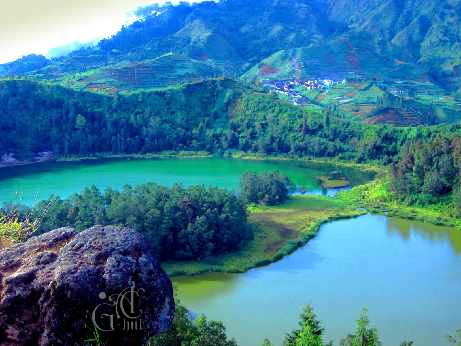 Kumpulan Gambar Untuk Belajar Mewarnai Gambar Dongeng Telaga Warna
