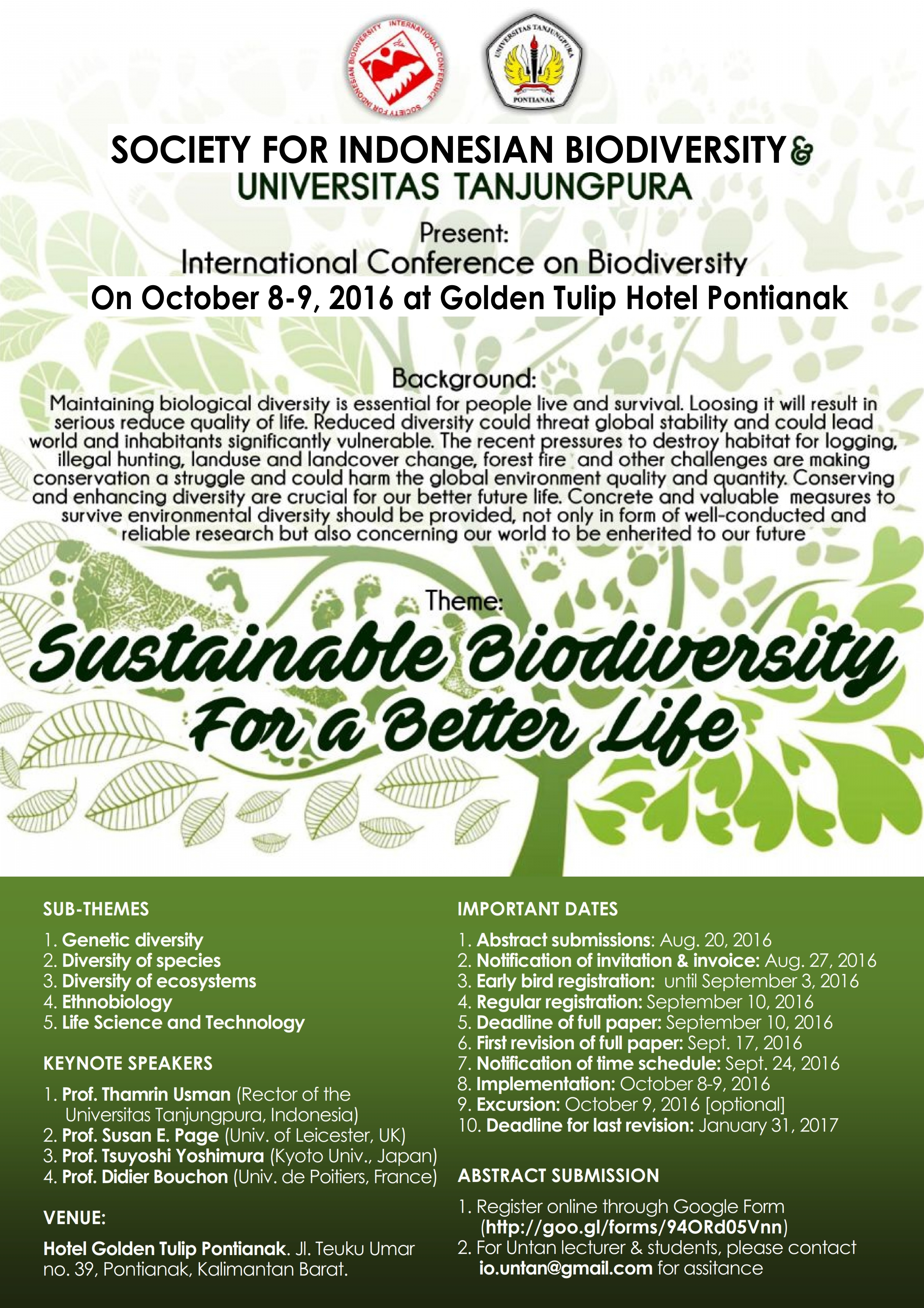 International Conference On Biodiversity