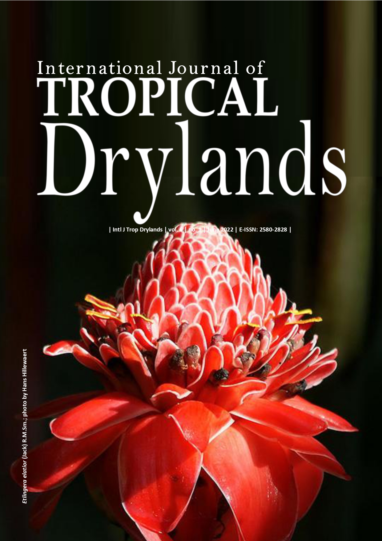 International Journal of Tropical Drylands