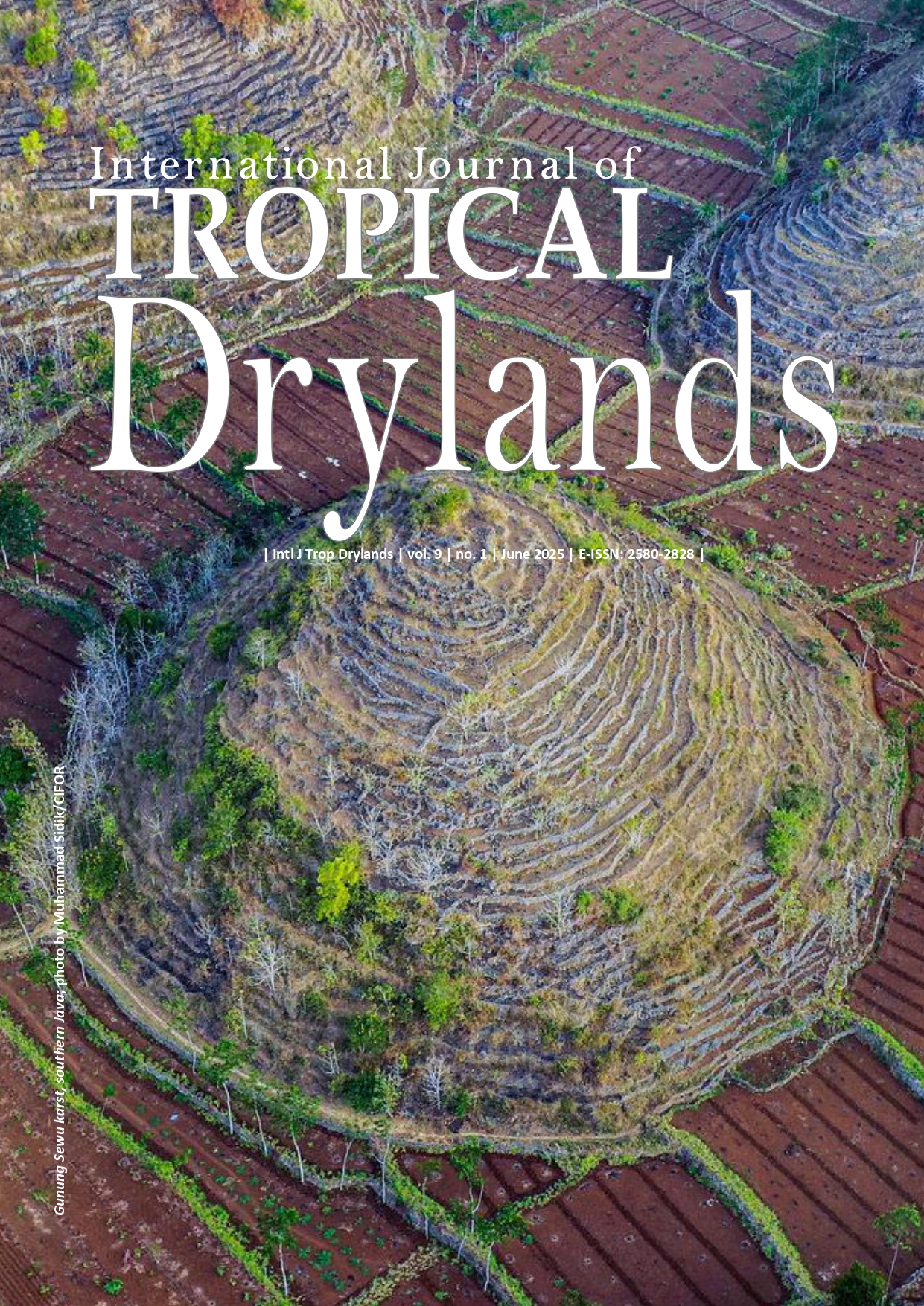 International Journal of Tropical Drylands