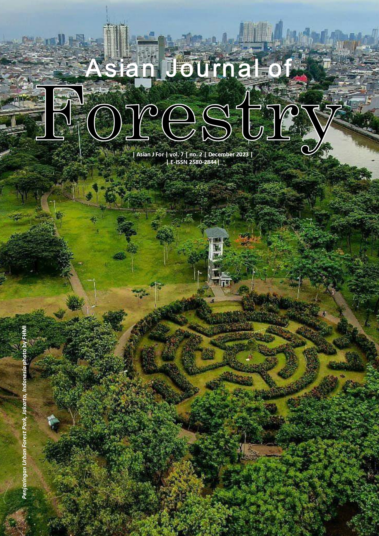 Asian Journal of Forestry