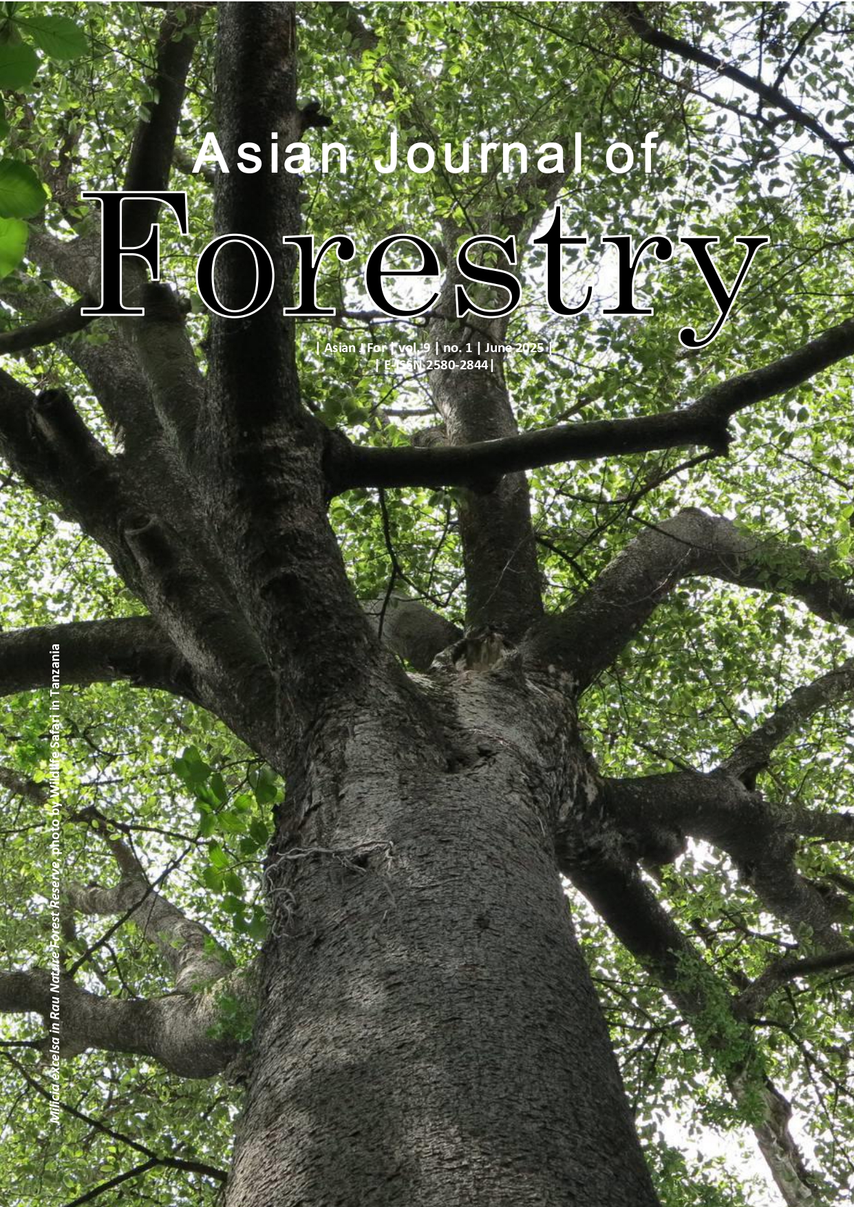 Asian Journal of Forestry