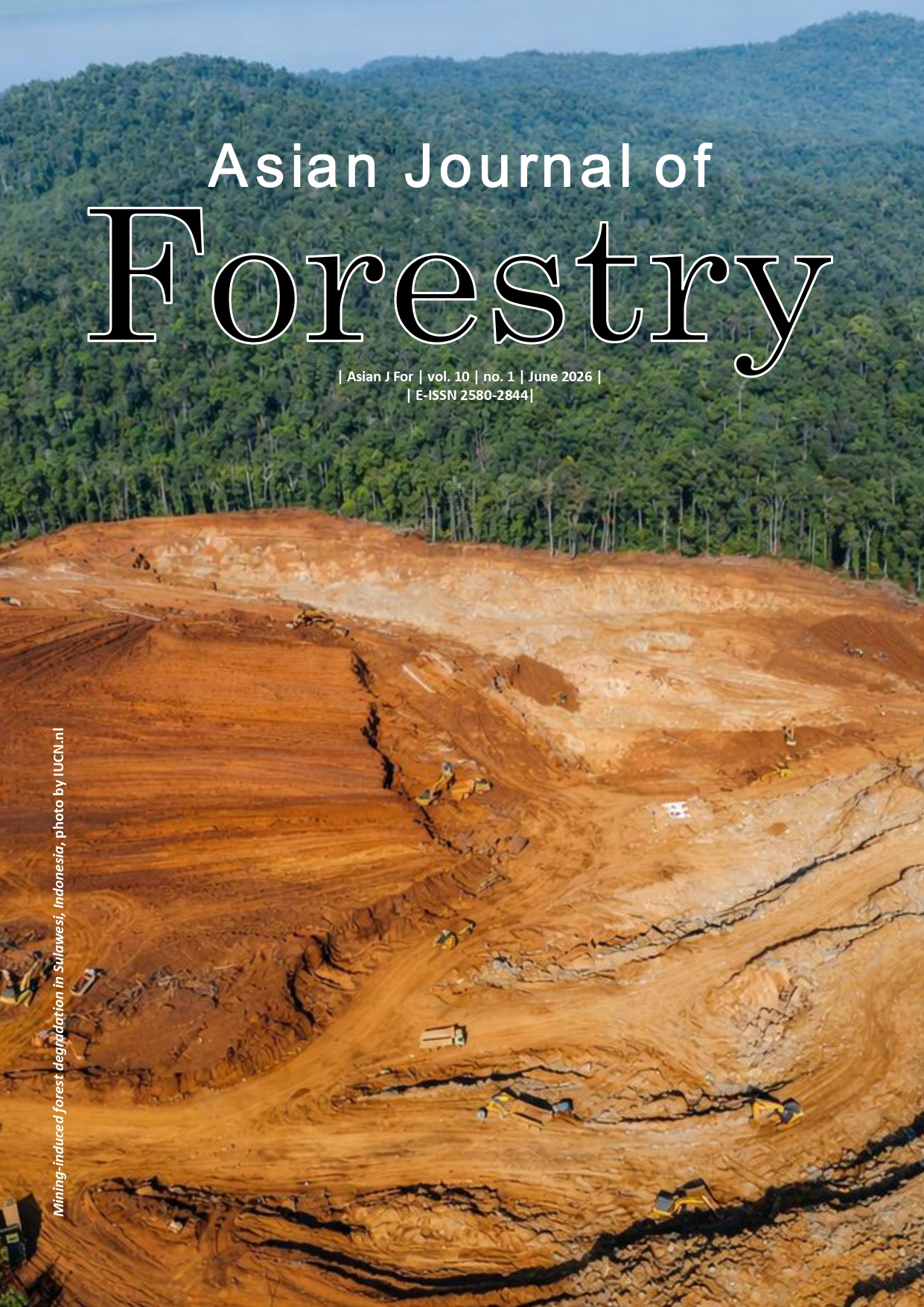 Asian Journal of Forestry